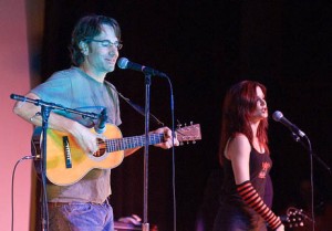 Stone Gossard and Barbara Ireland